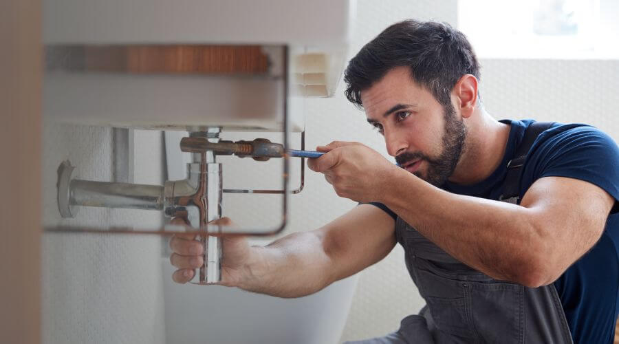 Professional water heater installation services in Faber, VA